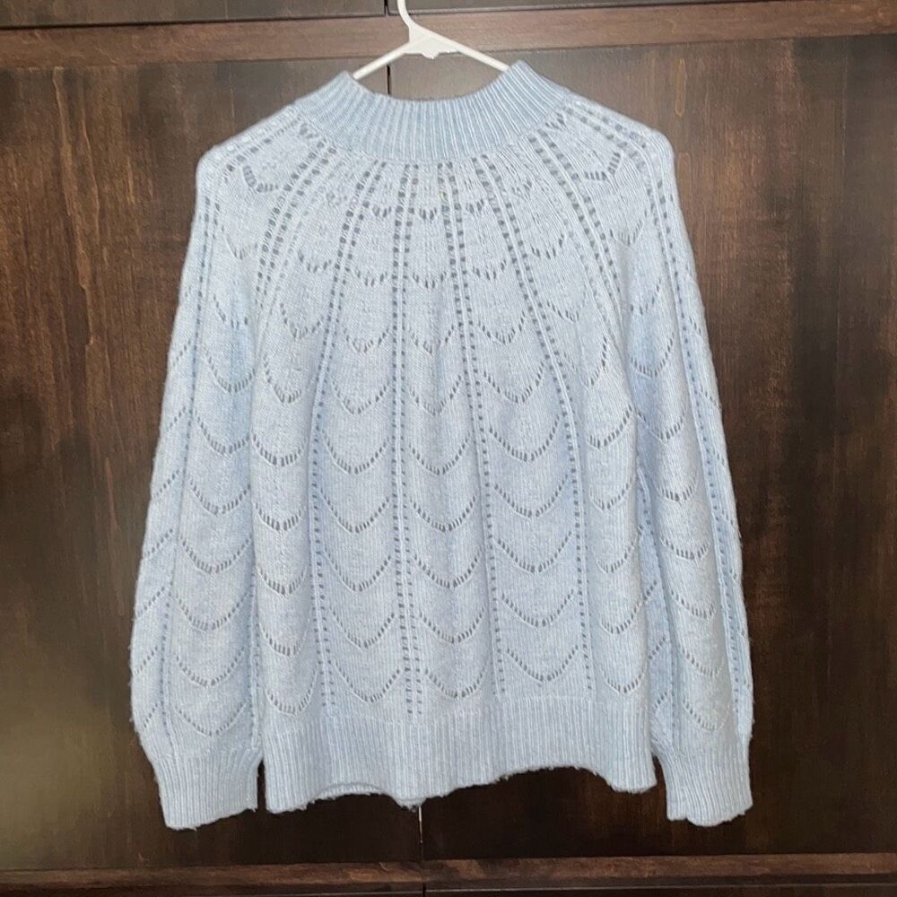 Aspen Light Blue Sweater Small - Picture 4 of 4